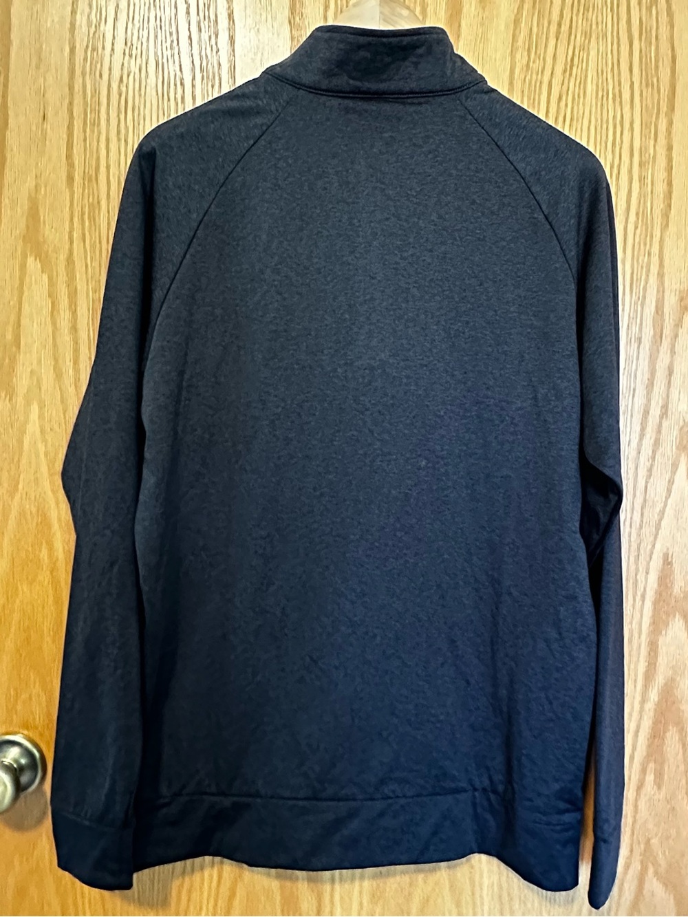 Arsenal F.C. 1/4-zip Pullover Heathered Gray Soccer Jersey - Picture 6 of 8